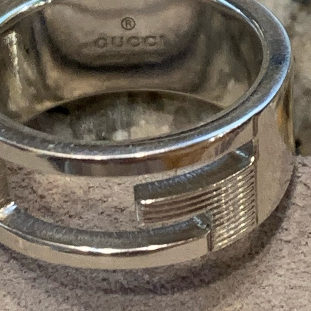 Gucci- .925 Anniversary Ring - Picture 4 of 8